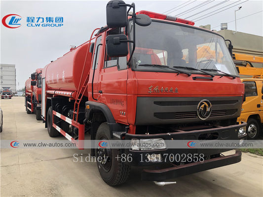 Dongfeng 145 4x2 11cbm Water Tank Fire Fighting Truck