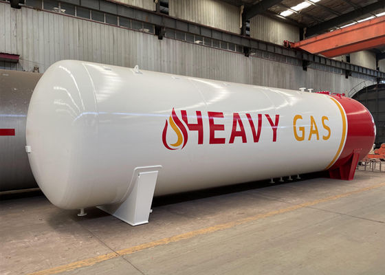 ASME 60000L 30MT Q345R Carbon Steel LPG Gas Storage Tank