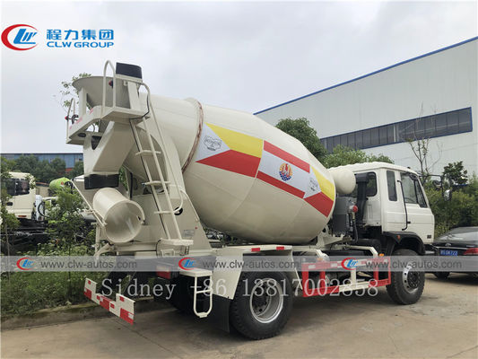 CLW 5cbm Concrete Mixer Truck With Steel Q345 Tank