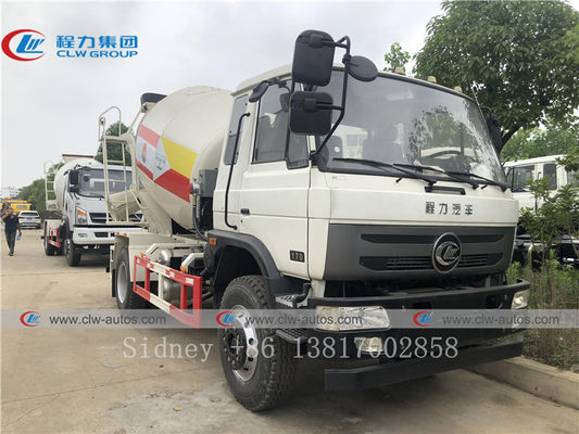 CLW 5cbm Concrete Mixer Truck With Steel Q345 Tank