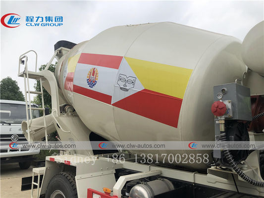 CLW 5cbm Concrete Mixer Truck With Steel Q345 Tank