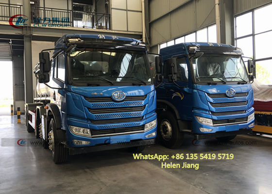 FAW 6x2 10000L RHD Sulfuric Acid Liquid Chemical Transport Truck