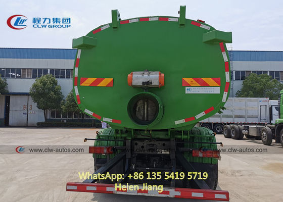 Sinotruk HOHAN 8x4 12 Wheeler Sewage Suction Self Dumping Truck