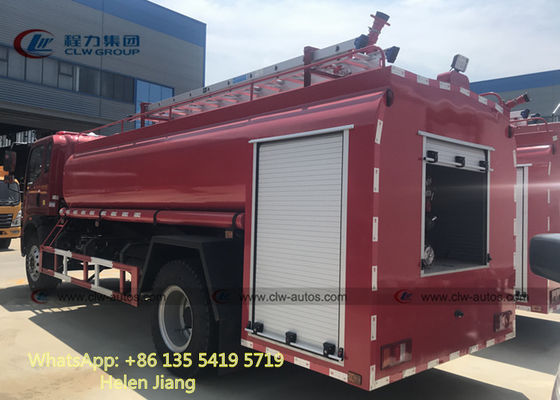 Sinotruk HOWO 4x2 140HP 10T Water Tank Fire Rescue Truck