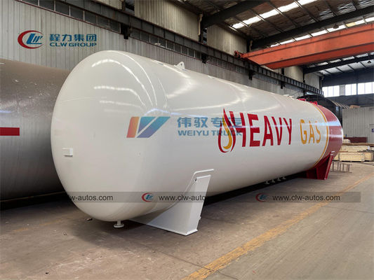 30 Tons DN2700mm Q345R LPG Storage Tank For Gas Cylinder Filling Plant