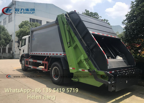 FAW 4x2 6 Wheels 10CBM Garbage Compactor Truck