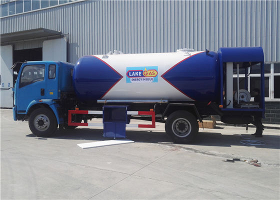 Sinotruk Howo 4x2 RHD 12000L LPG Transport Truck