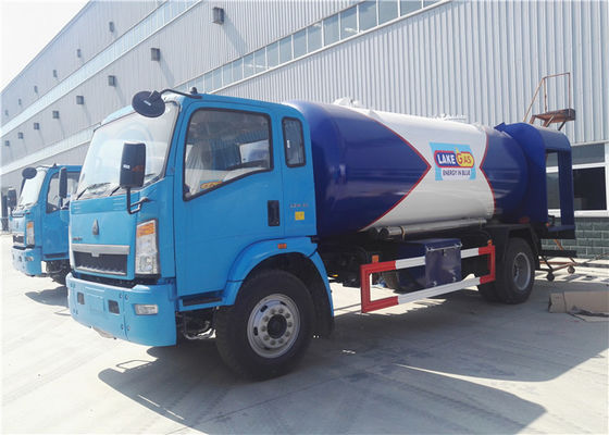 Sinotruk Howo 4x2 RHD 12000L LPG Transport Truck