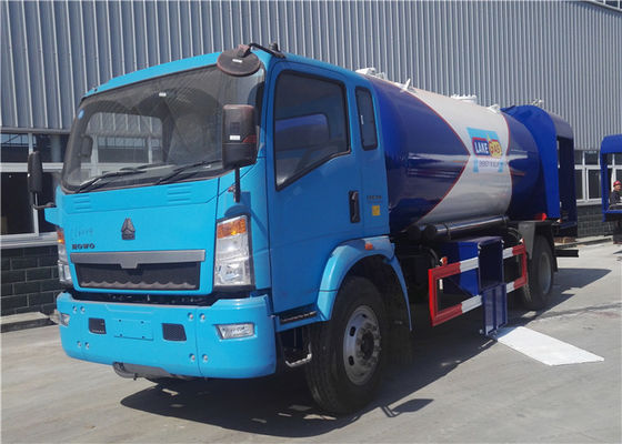 Sinotruk Howo 4x2 RHD 12000L LPG Transport Truck