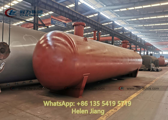 50000L 20T 25T Underground LPG Gas Storage Tank