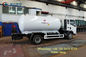 Sinotruk Howo 4x2 6 Wheeler 4T LPG Tanker Truck