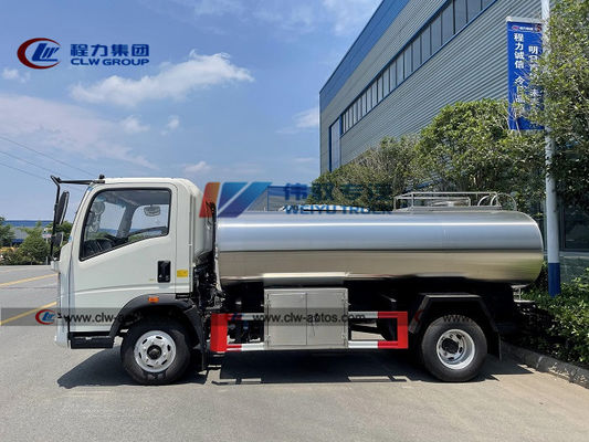 10cbm Sinotruk Howo SS 304 2B Edible Water Transport Truck