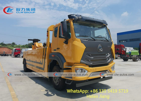 Sinotruk HOWO HOHAN 4x2 266HP Breakdown Recovery Truck