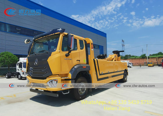 Sinotruk HOWO HOHAN 4x2 266HP Breakdown Recovery Truck