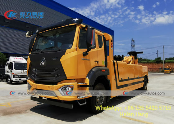 Sinotruk HOWO HOHAN 4x2 266HP Breakdown Recovery Truck