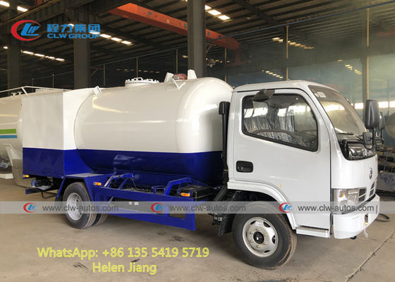 Dongfeng 4x2 2 Ton Q345R Tank Bobtail Propane Delivery Truck