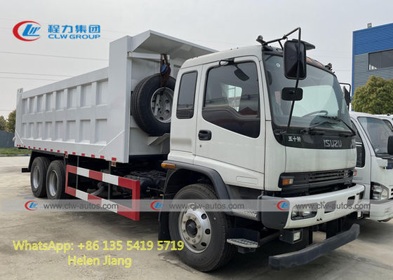 LHD ISUZU 6x4 10 Wheeler 30T Heavy Duty Tipper