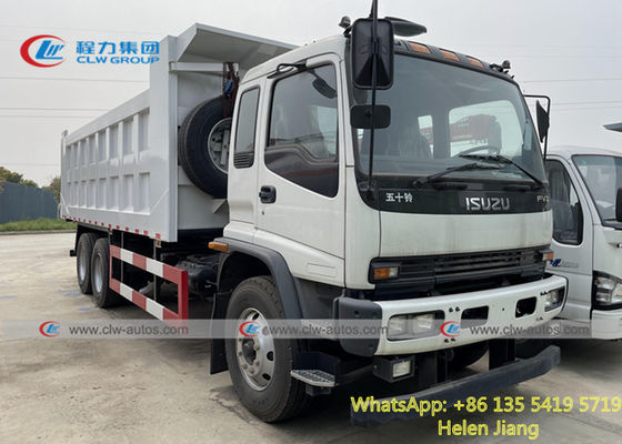 LHD ISUZU 6x4 10 Wheeler 30T Heavy Duty Tipper