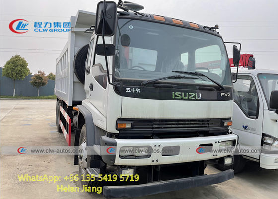 LHD ISUZU 6x4 10 Wheeler 30T Heavy Duty Tipper