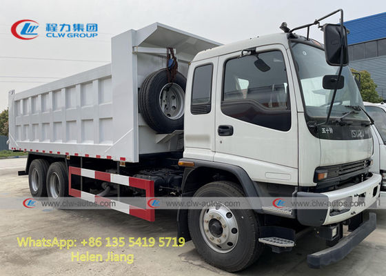 LHD ISUZU 6x4 10 Wheeler 30T Heavy Duty Tipper