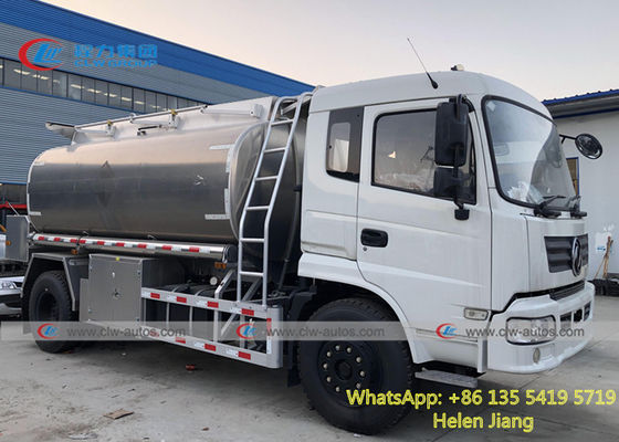 Dongfeng 4x2 RHD 8000 Liters Mobile Fuel Dispensing Trucks