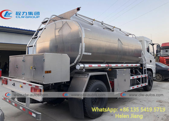 Dongfeng 4x2 RHD 8000 Liters Mobile Fuel Dispensing Trucks