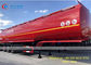 CCC 42CBM Air Suspension Fuel Tanker Trailer With 6 Compartments
