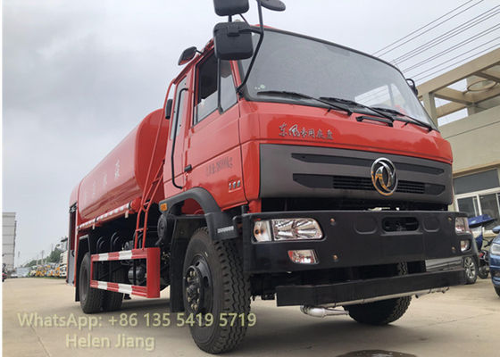 Dongfeng 4x2 4x4 190HP 12000L Forest Fire Fighting Truck