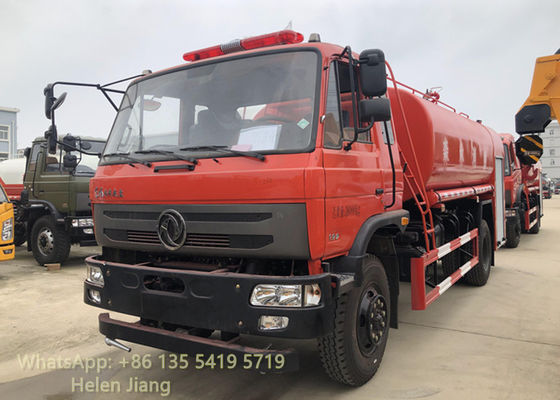 Dongfeng 4x2 4x4 190HP 12000L Forest Fire Fighting Truck