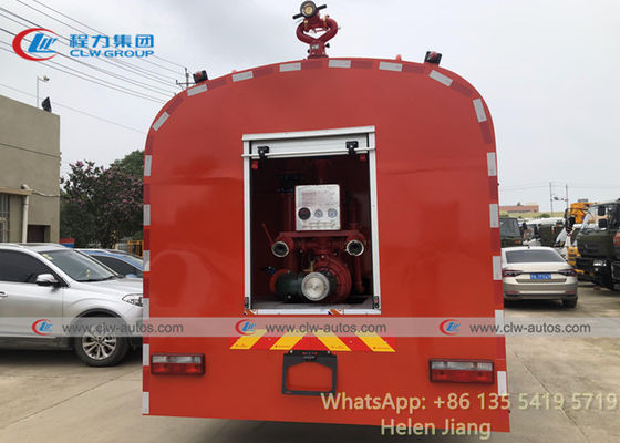 Dongfeng 4x2 4x4 190HP 12000L Forest Fire Fighting Truck