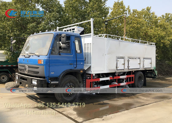 Dongfeng 4x2 10T Live Fish Delivery Truck With Survival Rate 99%