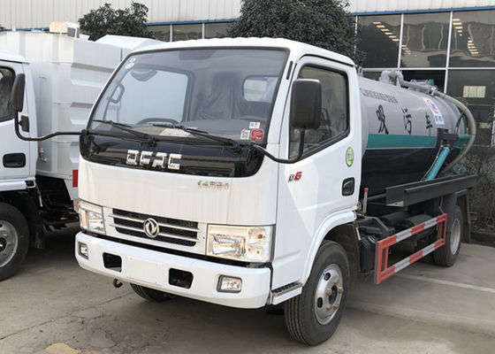 Dongfeng 4x2 5M3 Vacuum Suction Fecal Suction Truck