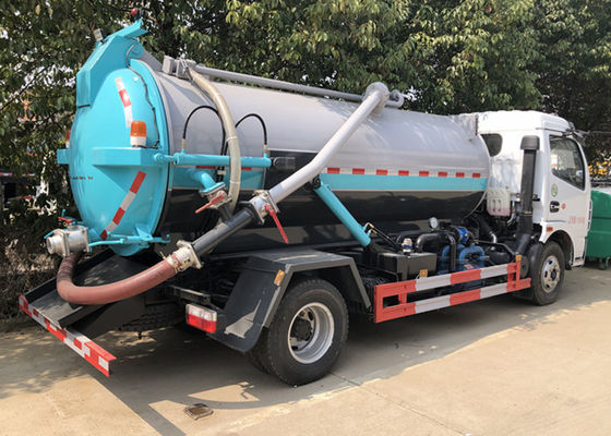 Dongfeng 4x2 5M3 Vacuum Suction Fecal Suction Truck