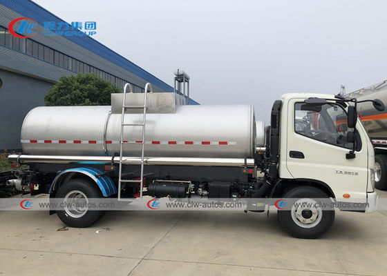 FOTON AUMARK 4x2 RHD 5000L Food Grade SS304 Drinking Water Truck