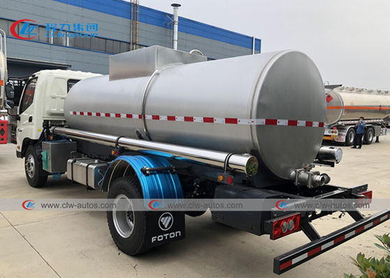 FOTON AUMARK 4x2 RHD 5000L Food Grade SS304 Drinking Water Truck