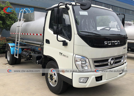 FOTON AUMARK 4x2 RHD 5000L Food Grade SS304 Drinking Water Truck