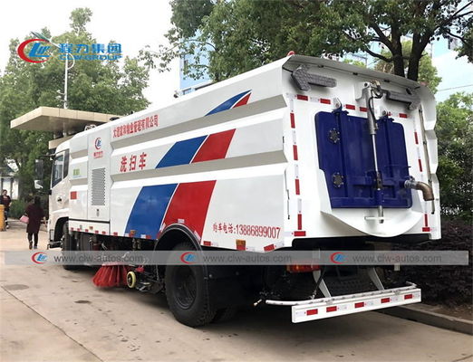 Dongfeng Kingrun 15T Road Cleaning Vacuum Sweeper Truck