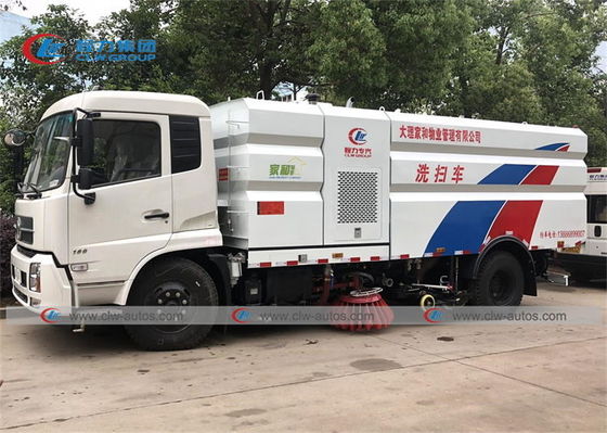 Dongfeng Kingrun 15T Road Cleaning Vacuum Sweeper Truck