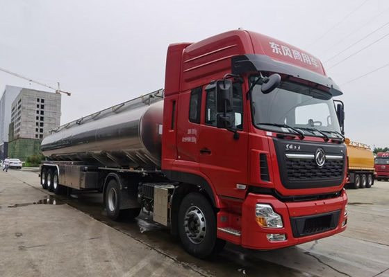 3 BPW Axles 36000 Liters Stainless Steel Oil Tank Trailer