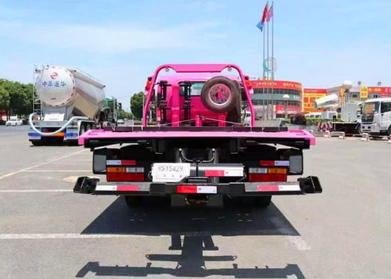 China Dayun 4x2 3T Road Recovery Flatbed Wrecker Truck