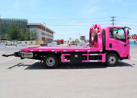 China Dayun 4x2 3T Road Recovery Flatbed Wrecker Truck