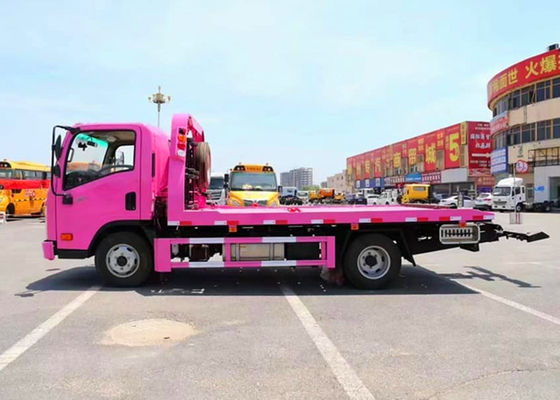 China Dayun 4x2 3T Road Recovery Flatbed Wrecker Truck