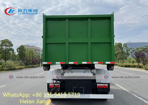 Dongfeng 4x2 8 Tons Hydraulic Roll Off Hooklift Garbage Truck