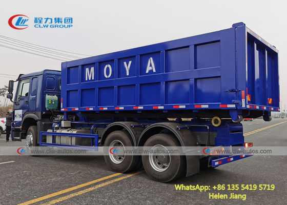 Howo 6x4 20T Roll Off Hydraulic Hooklift Garbage Collection Truck