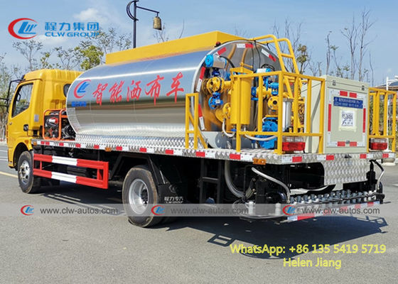 Dongfeng 4x2 6 Wheels 5000L Bitumen Distributor Truck