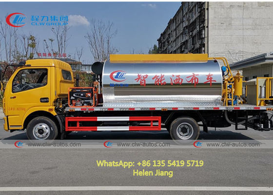 Dongfeng 4x2 6 Wheels 5000L Bitumen Distributor Truck