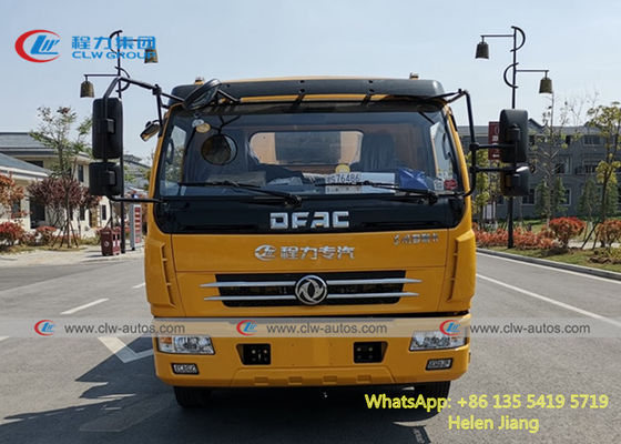 Dongfeng 4x2 6 Wheels 5000L Bitumen Distributor Truck