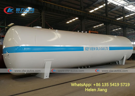 40MT 80M3 LPG Gas Storage Tank With Rochester Level Gauge