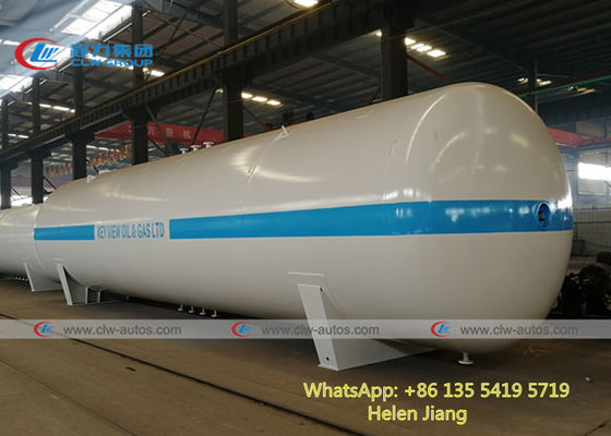 40MT 80M3 LPG Gas Storage Tank With Rochester Level Gauge