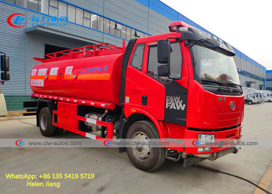 LHD FAW 4x2 15cbm Oil Transport Truck With Pump